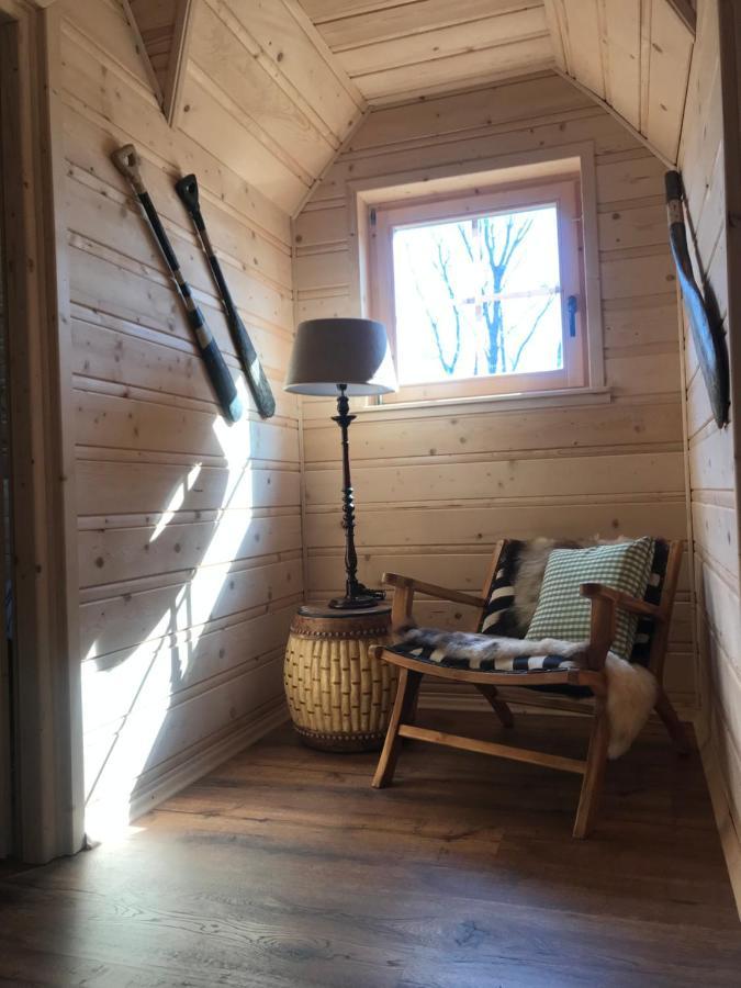 Walden Cabin Steninge Esterno foto
